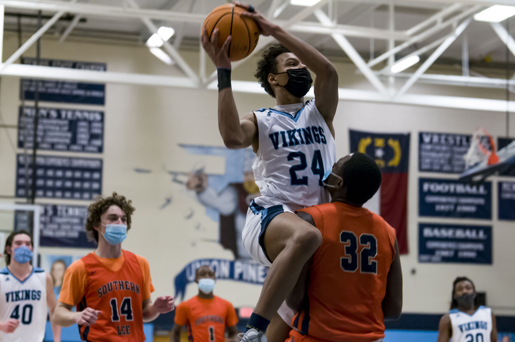 Union Pines defeats Southern Lee, 44-24